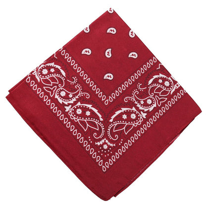 New Bohemian Print Bandana Hair Bands for Women Girls Square Scarf Turban Multifunctional Headband Hair Accessories Headwear