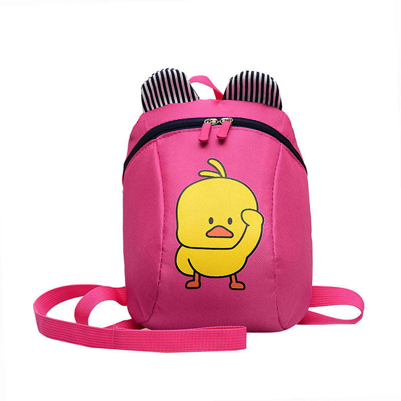 Children Baby Cartoon Shape Kindergarten Backpack Bags