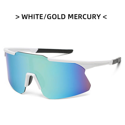 Fashion Riding Cycling Sunglasses Sports Bicycle Glasses Goggles Mountain Bike Glasses Men's Women Outdoor Lens UV400 Eyewear