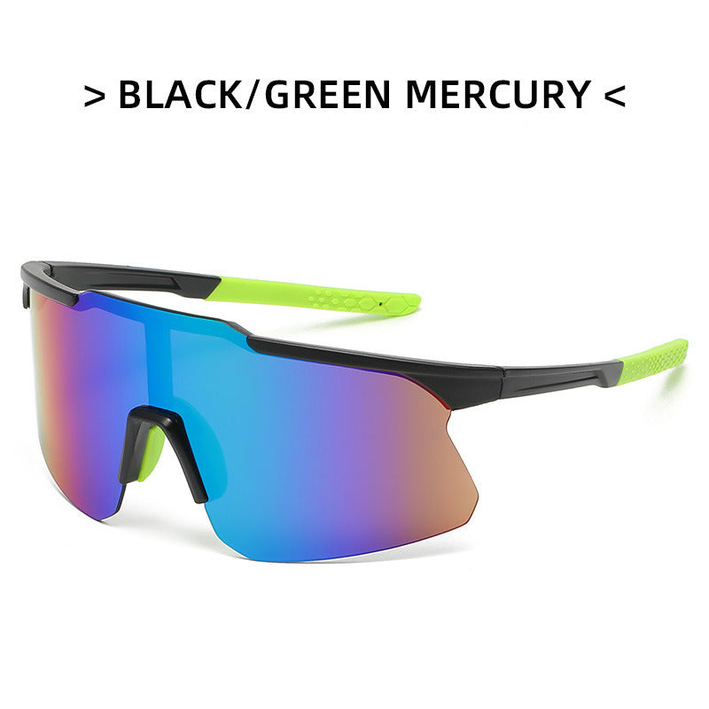 Fashion Riding Cycling Sunglasses Sports Bicycle Glasses Goggles Mountain Bike Glasses Men's Women Outdoor Lens UV400 Eyewear