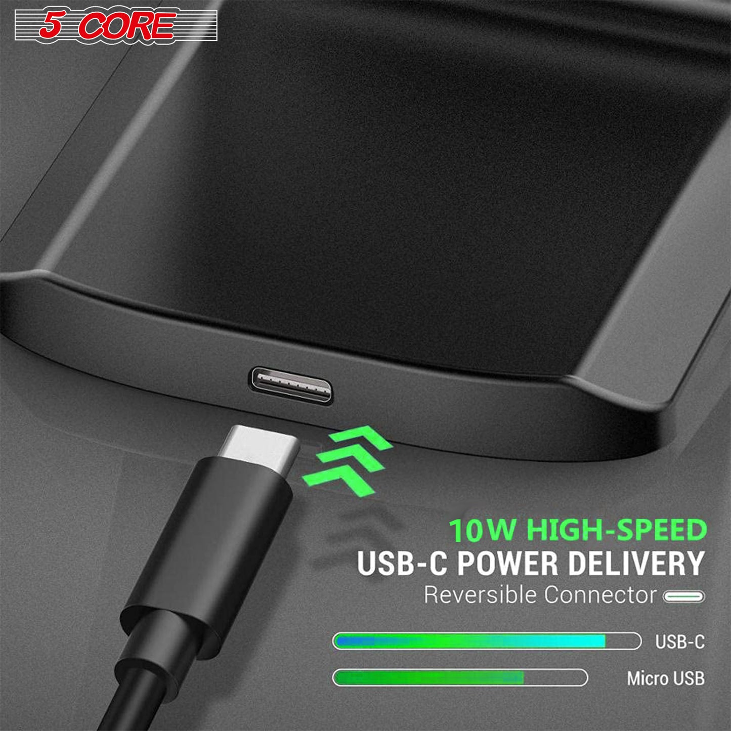 Wireless Fast Charge Stand Dock Phone Charging Pad Samsung Galaxy S9+ iPhone XS Wire Less 8 5 Core 10W Black cell phone accessories