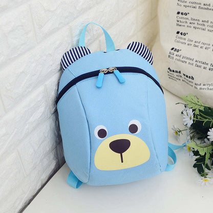 Children Baby Cartoon Shape Kindergarten Backpack Bags