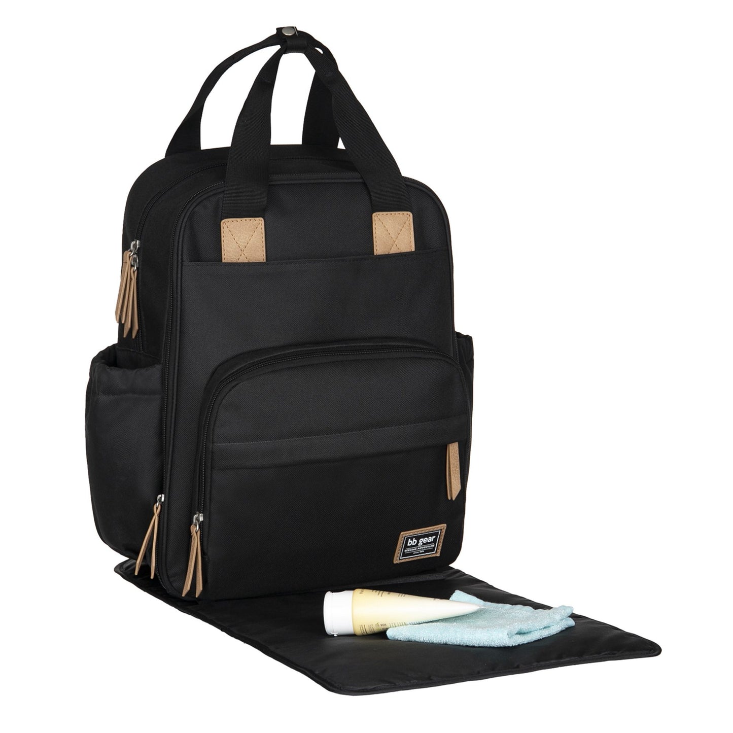 Baby Boom Tote Backpack - Black