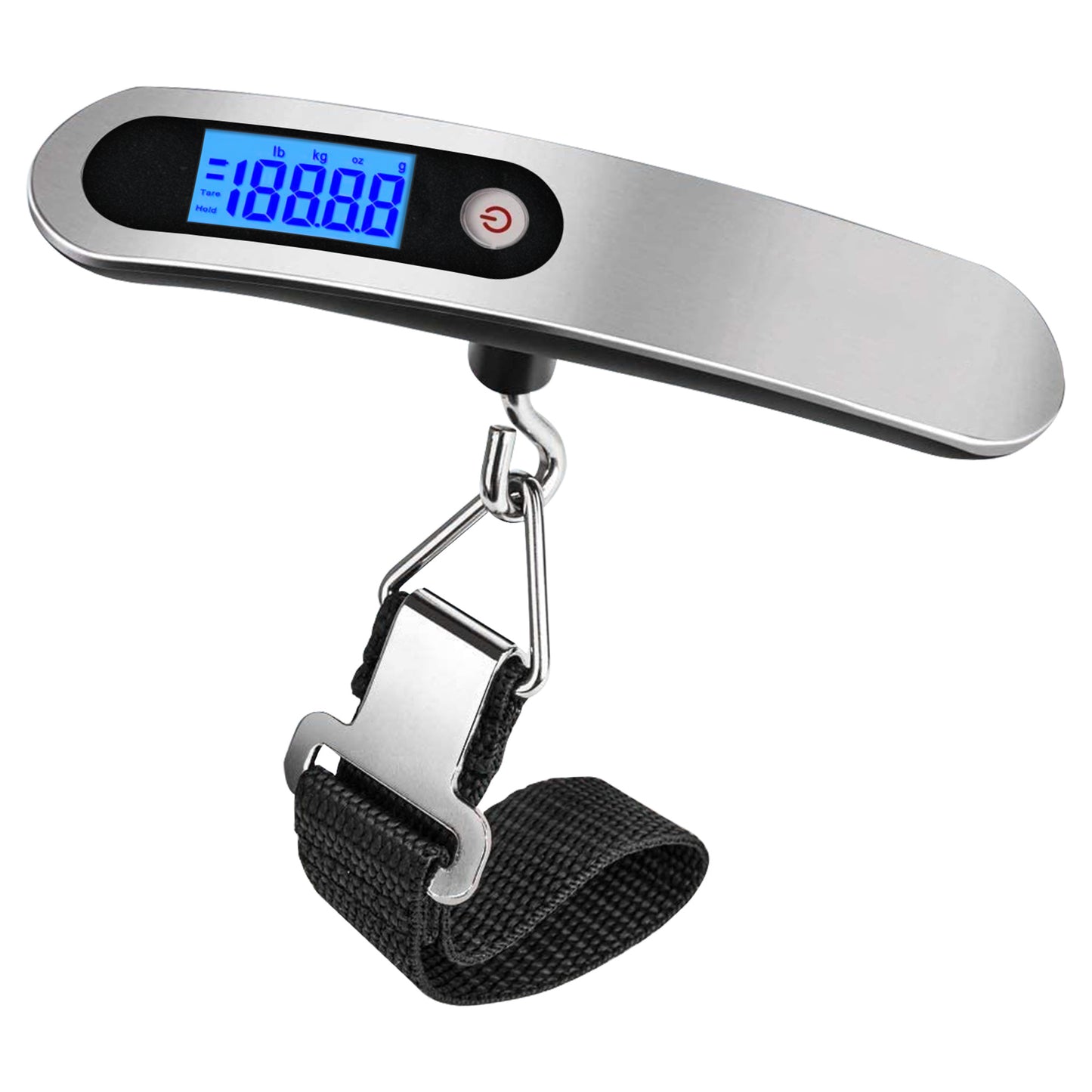 Luggage Scale Handheld Portable Electronic Digital Hanging Bag Weight Scales Travel 110 LBS 50 KG 5 Core LSS-005