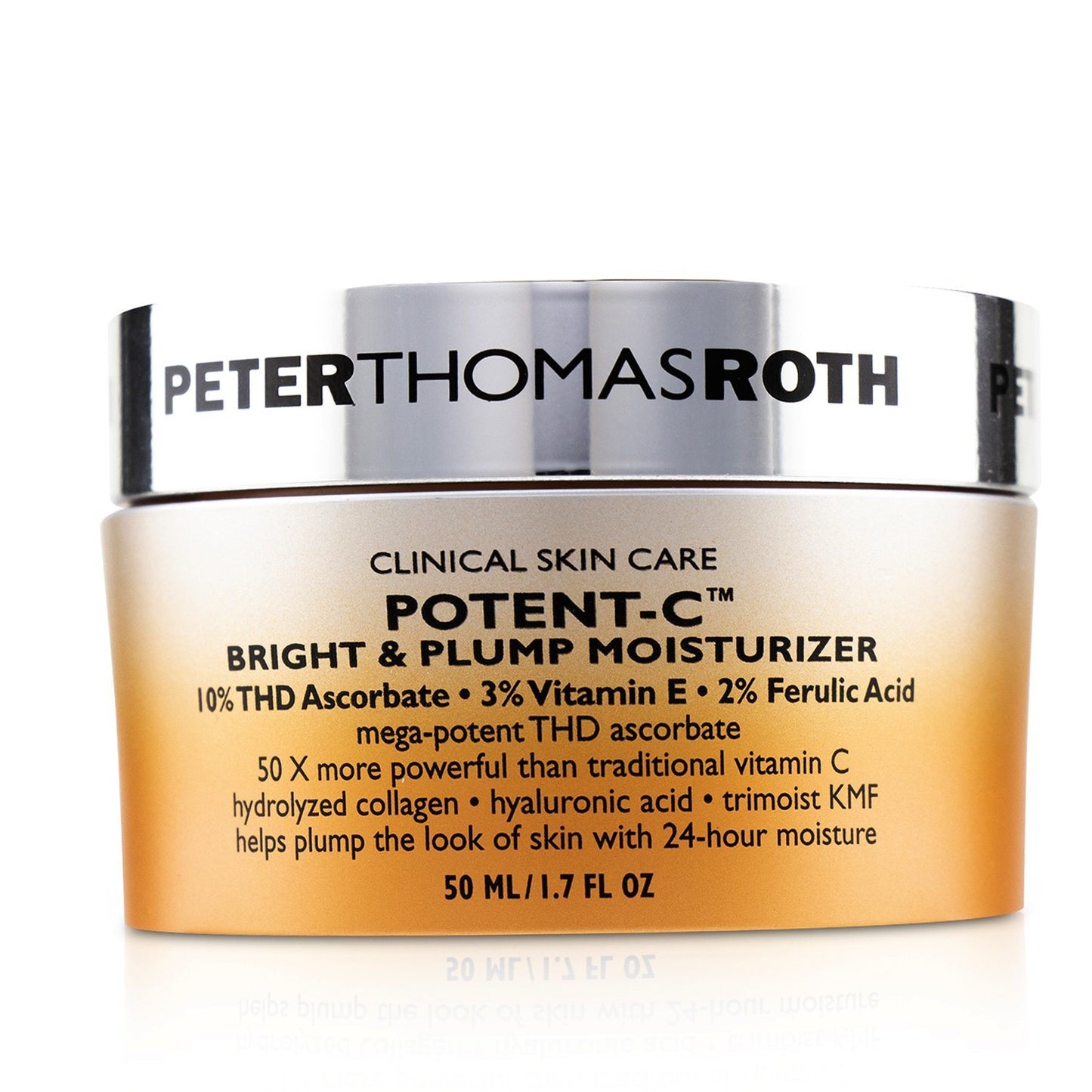 Peter Thomas Roth - Potent-C Bright &amp; Plump Moisturizer - 50ml/1.7oz StrawberryNet