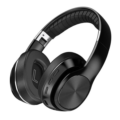 Wireless HiFi Headphones With Mic Foldable Over Ear Bluetooth 5.0 Headphone Support TF Card/FM Radio for Phone PC