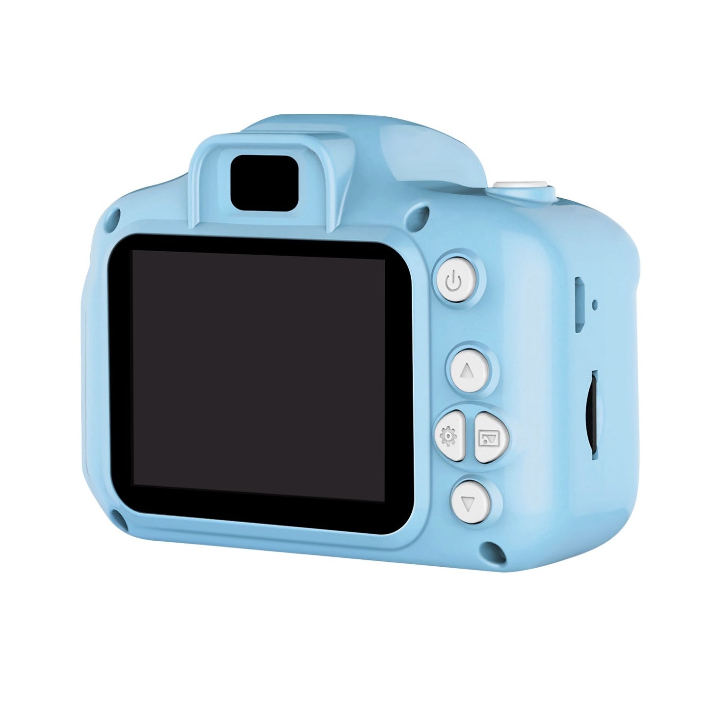 Kids Digital Camera w/ 2.0' Screen 12MP 1080P FHD Video Camera 4X Digital Zoom Games