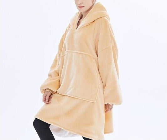 Sherpa Hooded Coats Fleece Hoodies