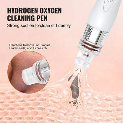 VEVOR Hydrogen Oxygen Facial Machine, Professional Hydrafacial Machine for Spa, Hydro Facial Cleansing Rejuvenation Machine