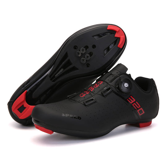 MTB Cycling Shoes Men Sport Self-locking Road Bike Boots Speed Sneaker Racing Women Bicycle Shoes Flat Cleats Mountain SPD Clits