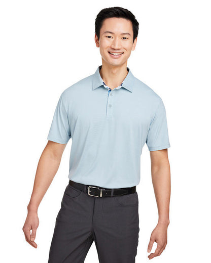 Men's James Polo - NAVY HEATHER - 3XL