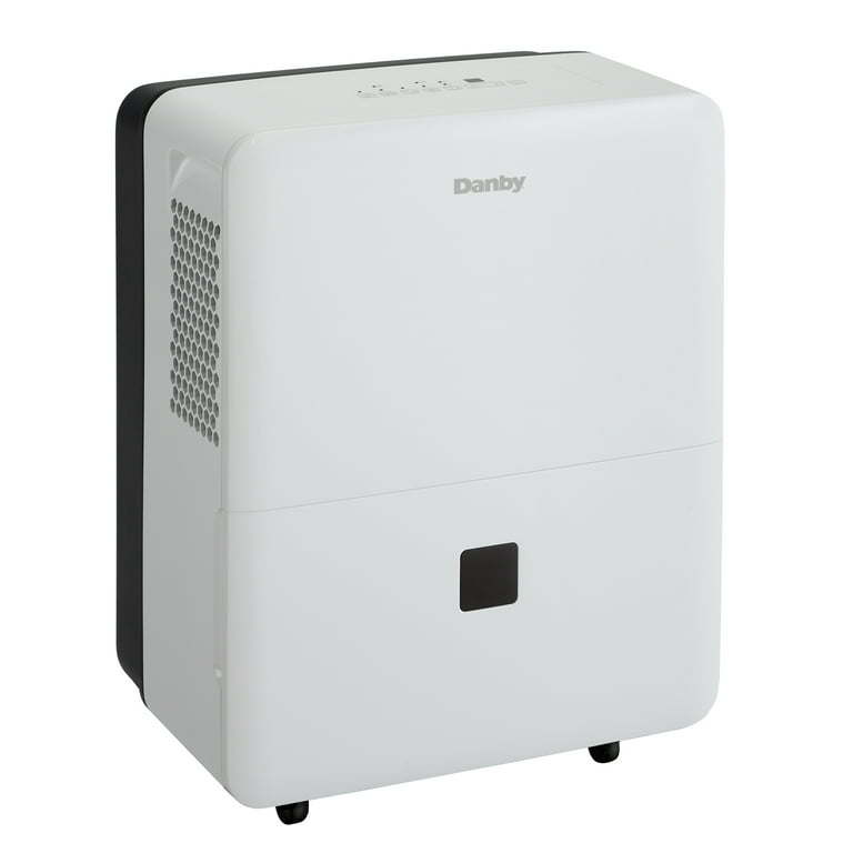 40 Pint White Dehumidifier