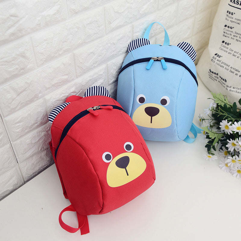 Children Baby Cartoon Shape Kindergarten Backpack Bags