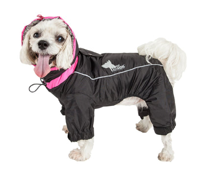 Helios Weather-King Ultimate Windproof Full Bodied Pet Jacket