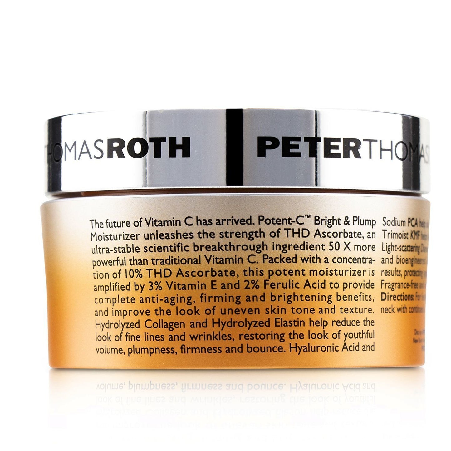 Peter Thomas Roth - Potent-C Bright &amp; Plump Moisturizer - 50ml/1.7oz StrawberryNet