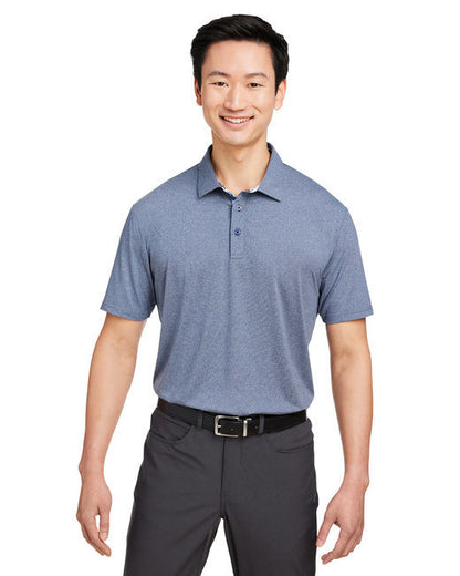 Men's James Polo - NAVY HEATHER - 3XL