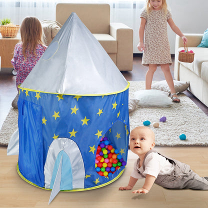 3 In 1 Child Crawl Tunnel Tent Kids Play Tent Ball Pit Set Foldable Children Play House Pop-up Kids Tent w/Storage Bag