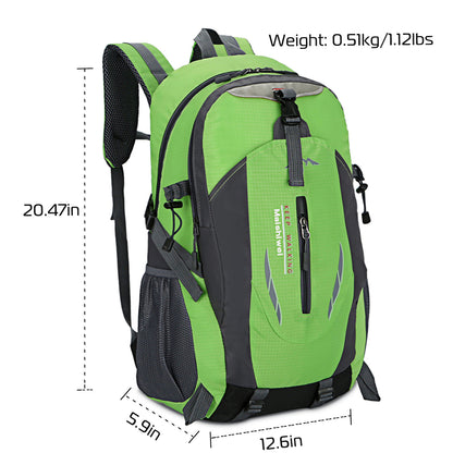 36L Outdoor Backpack Waterproof Daypack Travel Knapsack