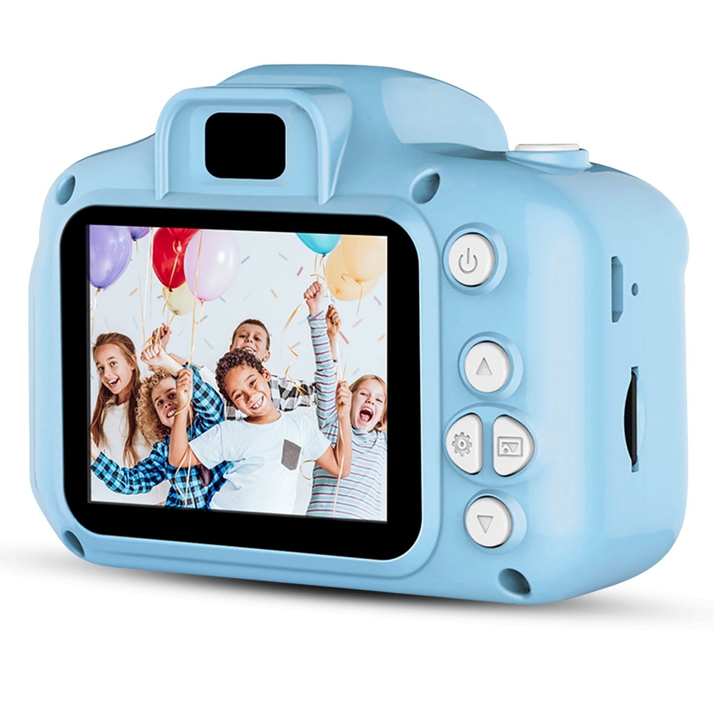 Kids Digital Camera w/ 2.0' Screen 12MP 1080P FHD Video Camera 4X Digital Zoom Games