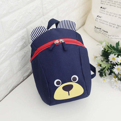 Children Baby Cartoon Shape Kindergarten Backpack Bags