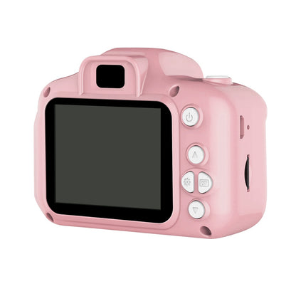 Kids Digital Camera w/ 2.0' Screen 12MP 1080P FHD Video Camera 4X Digital Zoom Games