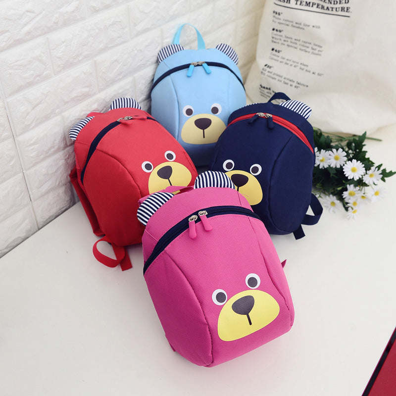 Children Baby Cartoon Shape Kindergarten Backpack Bags