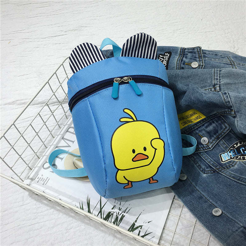 Children Baby Cartoon Shape Kindergarten Backpack Bags