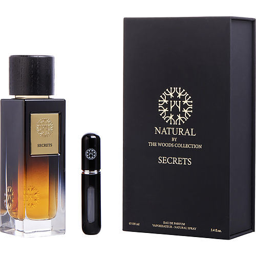 THE WOODS COLLECTION SECRETS by The Woods Collection EAU DE PARFUM SPRAY 3.4 OZ (NATURAL COLLECTION)