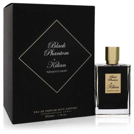 Black Phantom Memento Mori by Kilian Eau De Parfum With Coffret