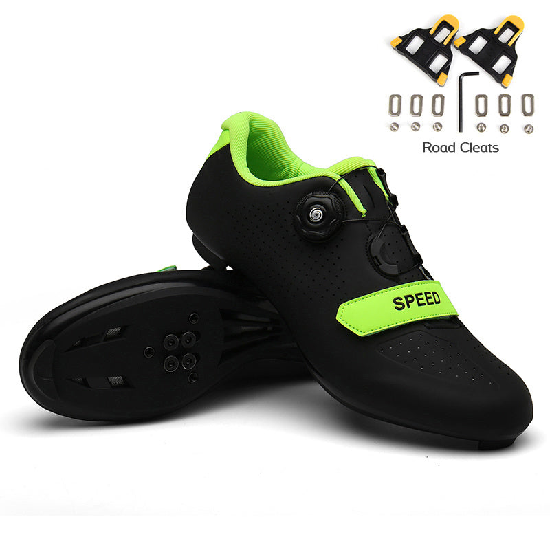 Road Bike Shoes Carbon Men Cycling Sneaker Mtb Self-Locking Cleats Bicycle Shoes Flat Speed Sneaker Women Racing Biking Footwear