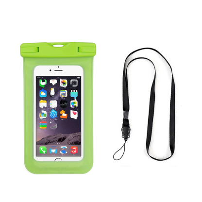 1pc Waterproof Cell Phone Pouch; Universal Sealing Case For Beach Swimming