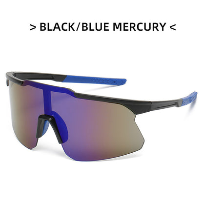 Fashion Riding Cycling Sunglasses Sports Bicycle Glasses Goggles Mountain Bike Glasses Men's Women Outdoor Lens UV400 Eyewear