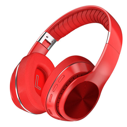 Wireless HiFi Headphones With Mic Foldable Over Ear Bluetooth 5.0 Headphone Support TF Card/FM Radio for Phone PC