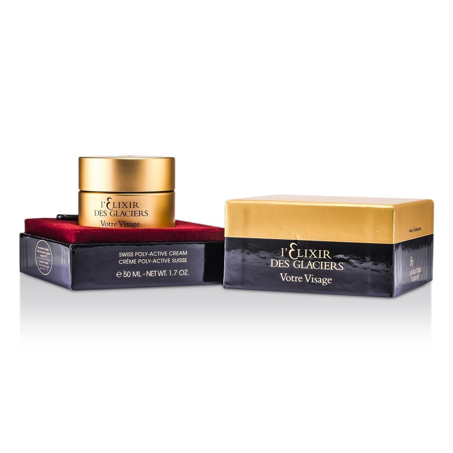 Elixir Des Glaciers Votre Visage - Swiss Poly-Active Cream (New Packaging)