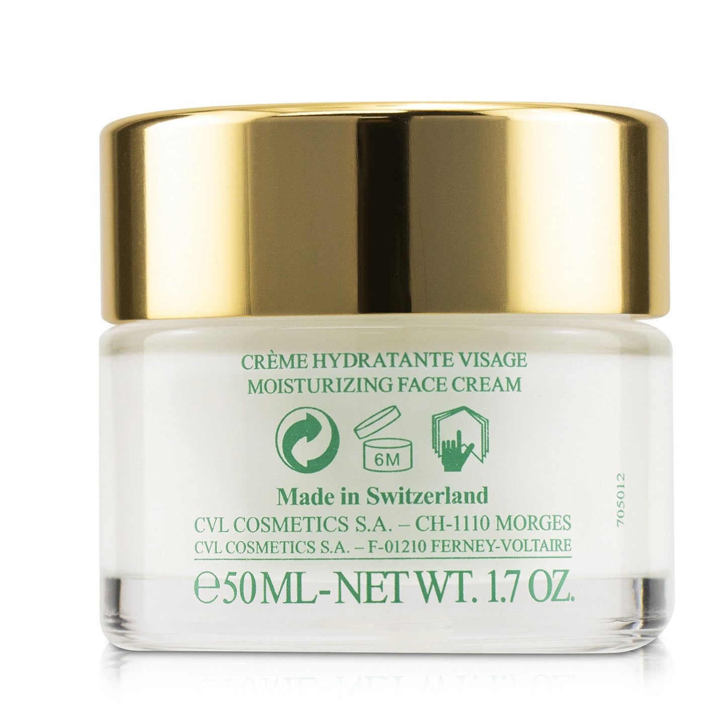 Valmont - Hydra 3 Regenetic Cream (Anti-Aging Moisturizing Cream) - 50ml/1.7oz StrawberryNet