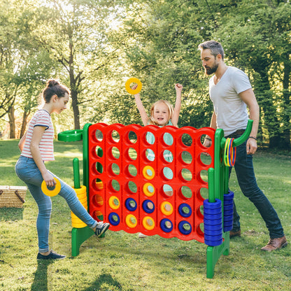 2.5 Feet 4-to-Score Giant Game Set