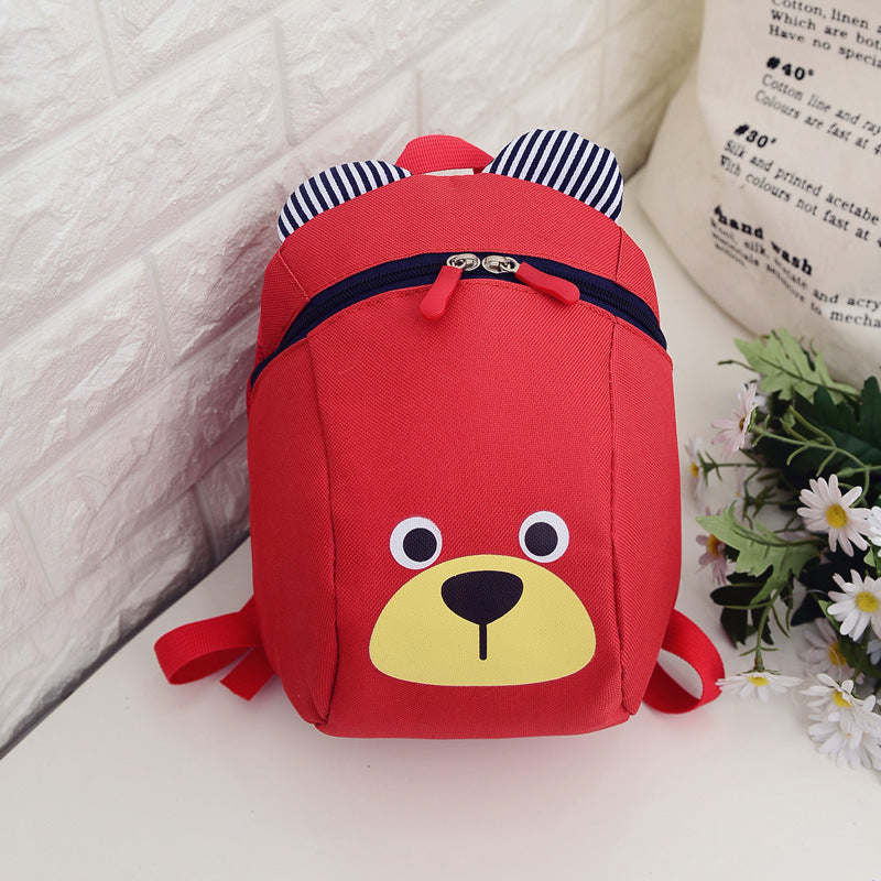 Children Baby Cartoon Shape Kindergarten Backpack Bags