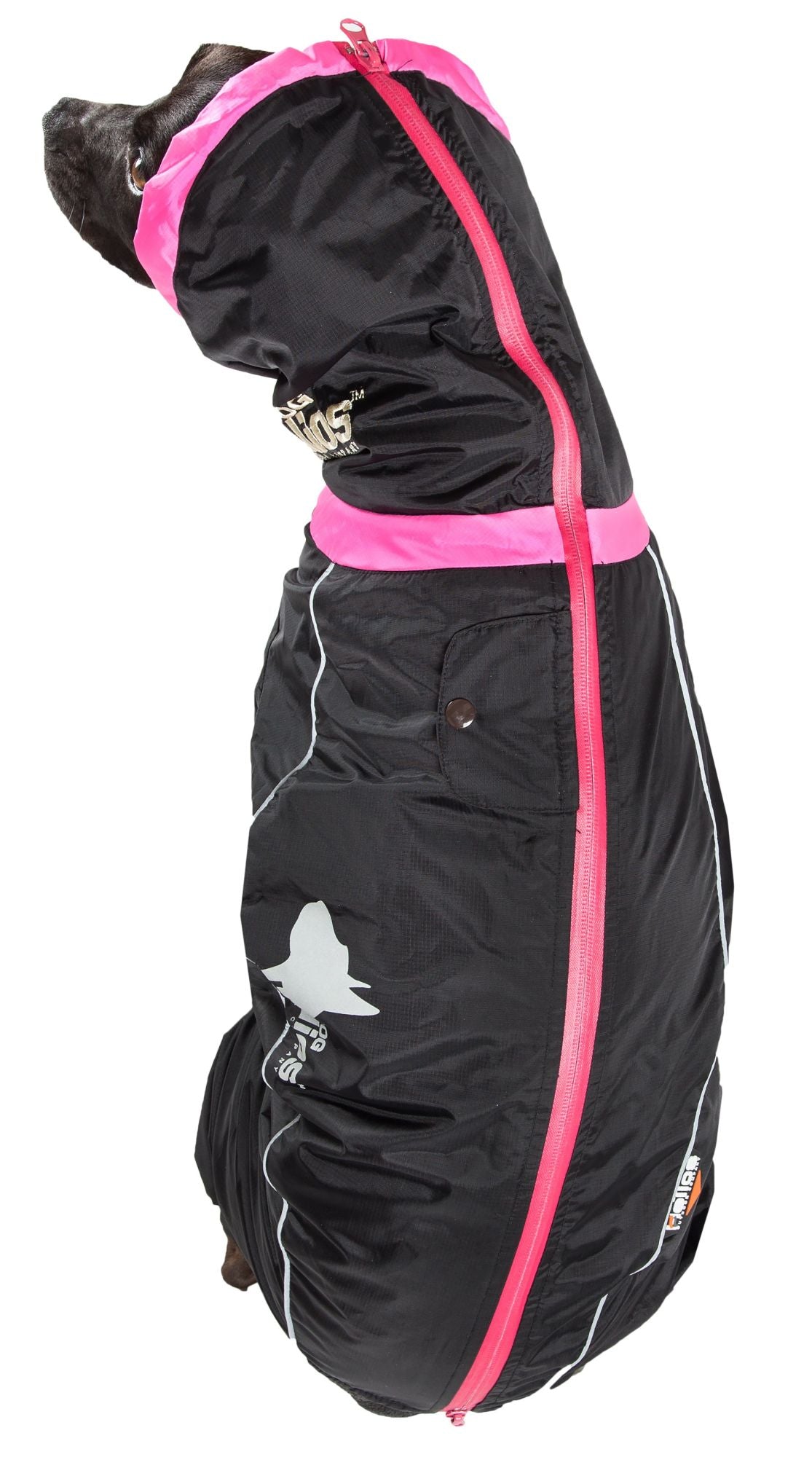 Helios Weather-King Ultimate Windproof Full Bodied Pet Jacket