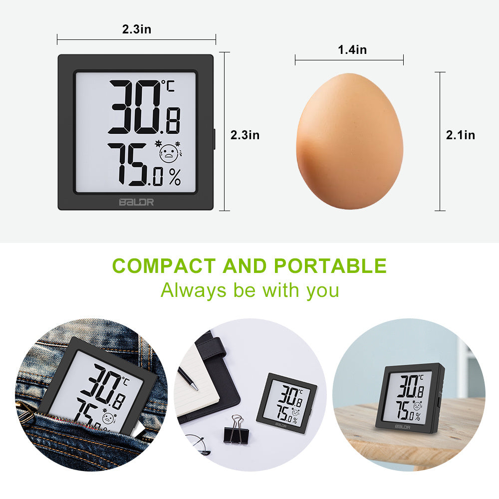 HIGH PRECISION HYGRO-THERMOMETER