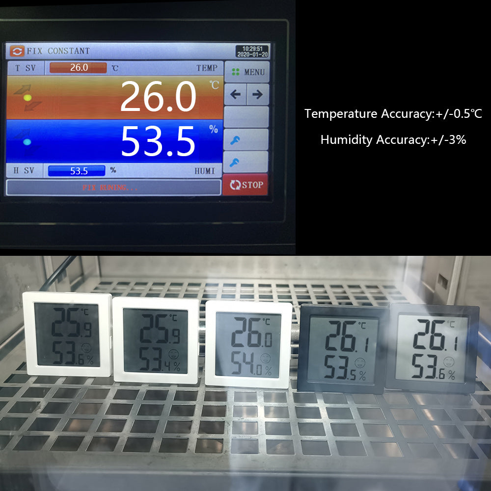 HIGH PRECISION HYGRO-THERMOMETER