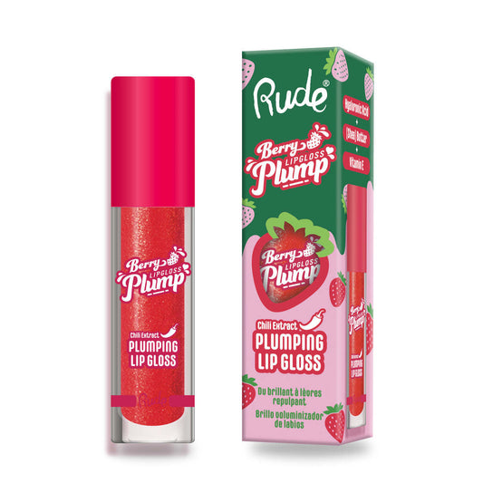 RUDE Berry Plump Plumping Lip Gloss