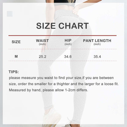 RAINBEAN TIK Tok Leggings Women Butt Lifting Workout Tights Plus Size Sports High Waist Yoga Pants