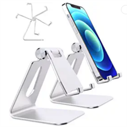 Cell Phone Holder Adjustable Phone Cradle