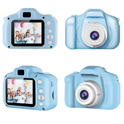 Kids Digital Camera w/ 2.0' Screen 12MP 1080P FHD Video Camera 4X Digital Zoom Games