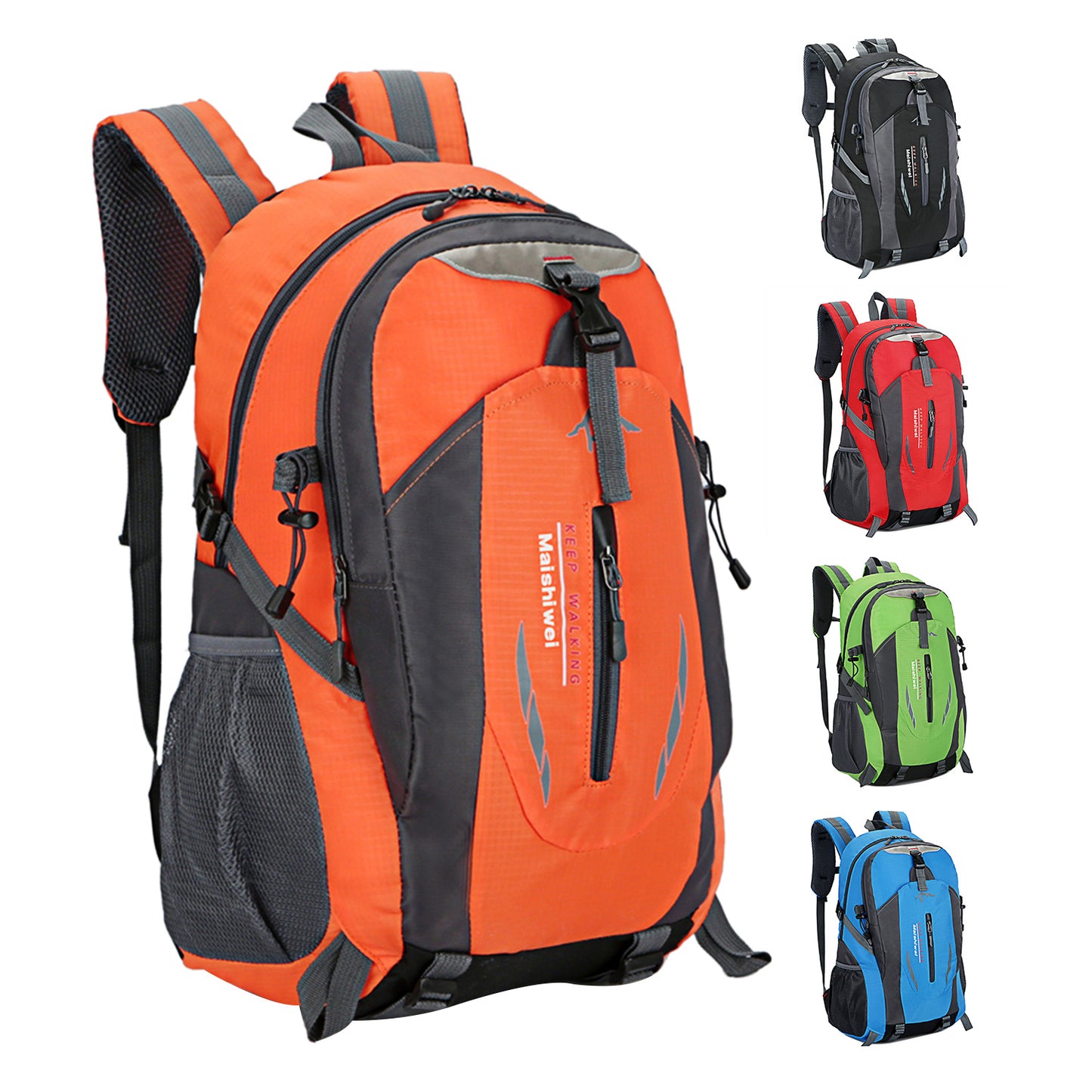 36L Outdoor Backpack Waterproof Daypack Travel Knapsack