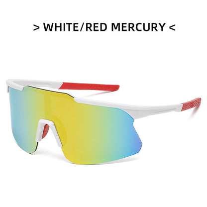 Fashion Riding Cycling Sunglasses Sports Bicycle Glasses Goggles Mountain Bike Glasses Men's Women Outdoor Lens UV400 Eyewear