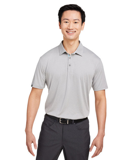 Men's James Polo - NAVY HEATHER - 3XL