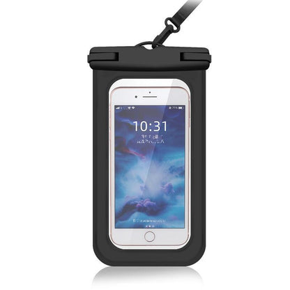 1pc Waterproof Cell Phone Pouch; Universal Sealing Case For Beach Swimming