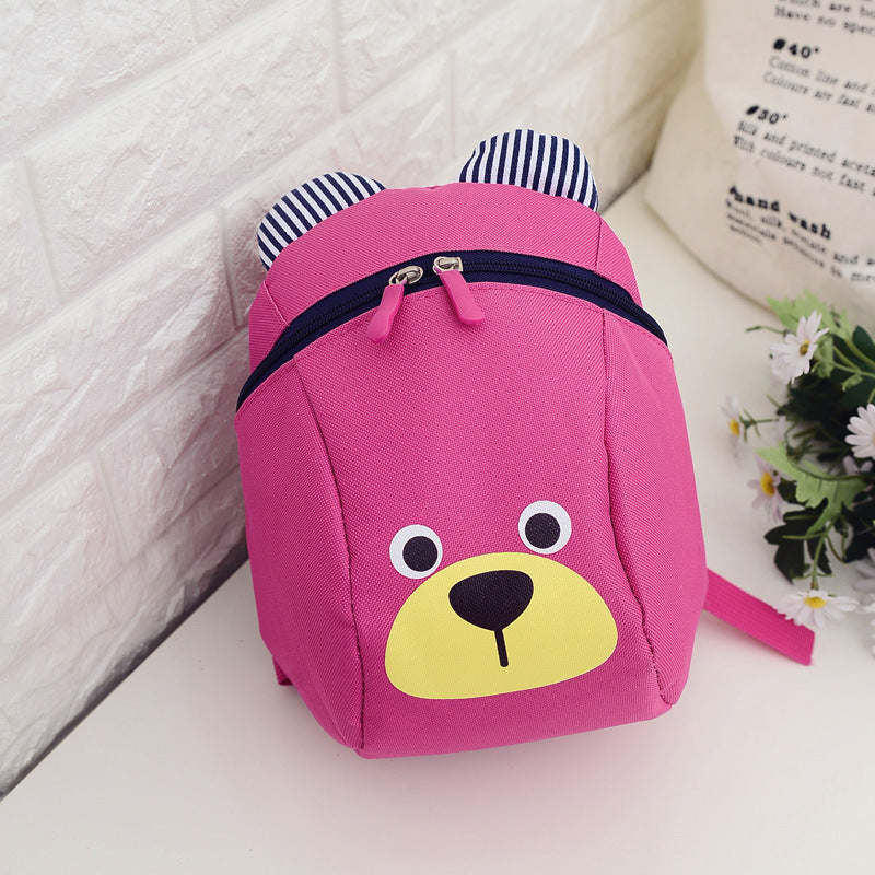 Children Baby Cartoon Shape Kindergarten Backpack Bags