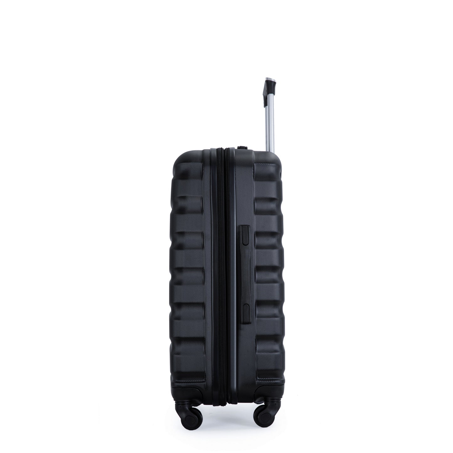 Expandable 3 Piece Luggage Sets ABS Lightweight Suitcase with Two Hooks;  Spinner Wheels;  TSA Lock;  (20/24/28)